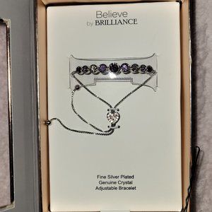 Braclet and necklace